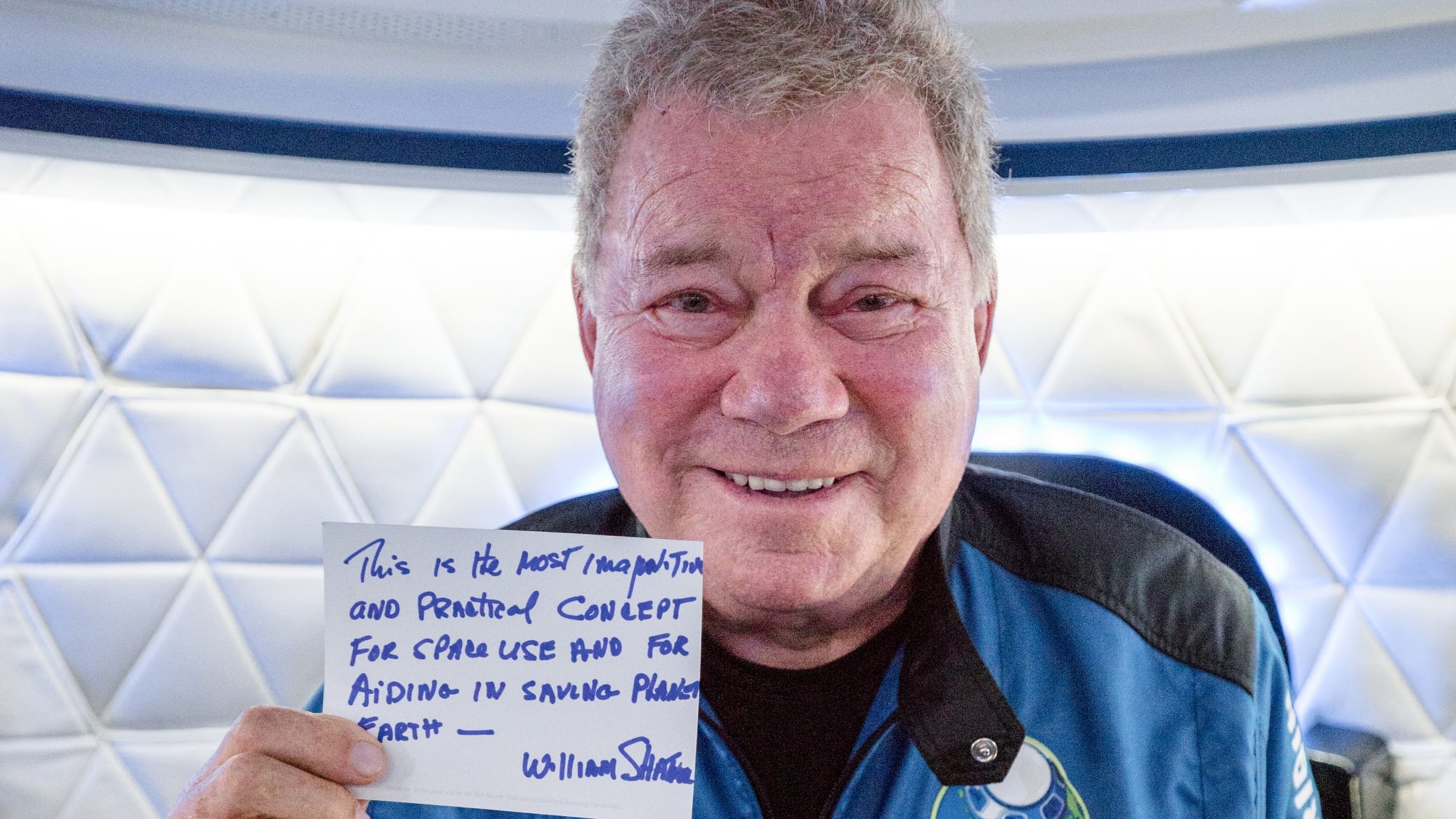 Shatner in Space|Shatner in Space