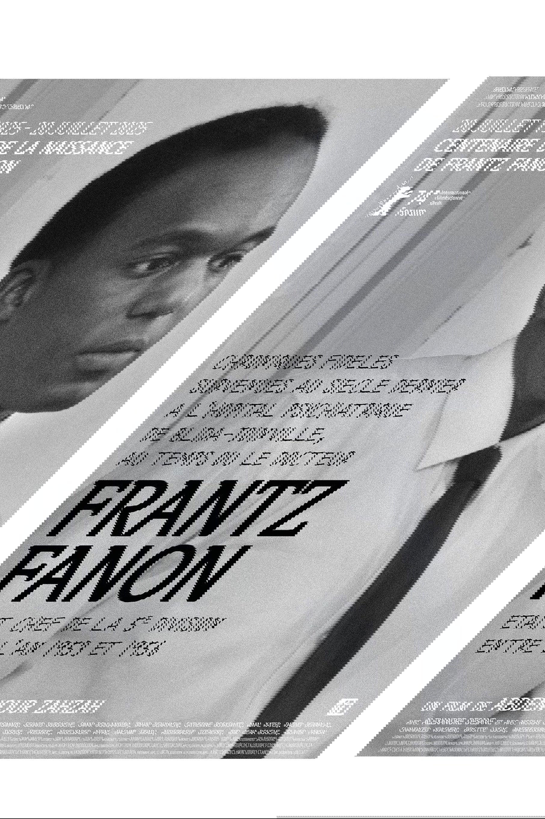 Chroniques fidèles survenues au siècle dernier à l’hôpital psychiatrique Blida-Joinville, au temps où le Docteur Frantz Fanon était chef de la cinquième division entre 1953 et 1956