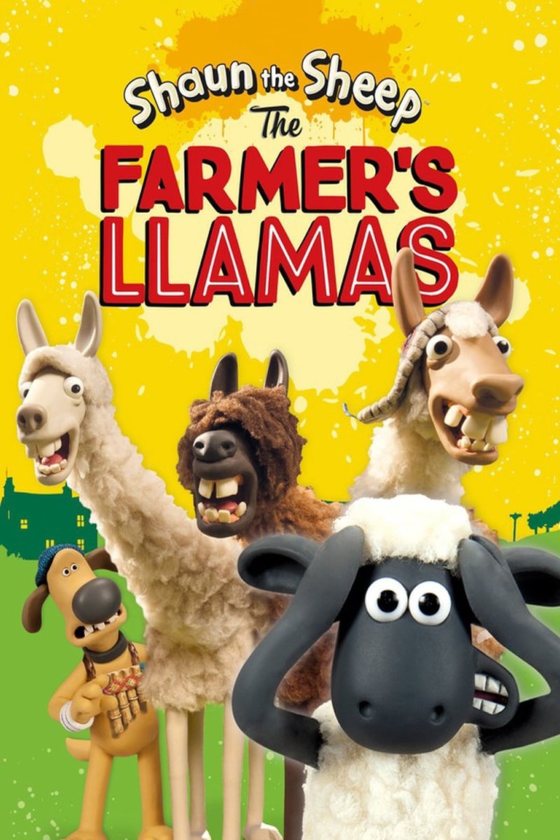 Shaun the Sheep: The Farmer's Llamas | Shaun the Sheep: The Farmer's Llamas