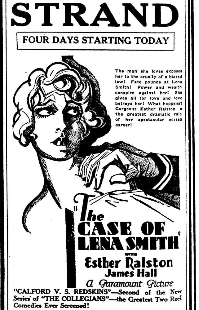 The Case of Lena Smith | The Case of Lena Smith