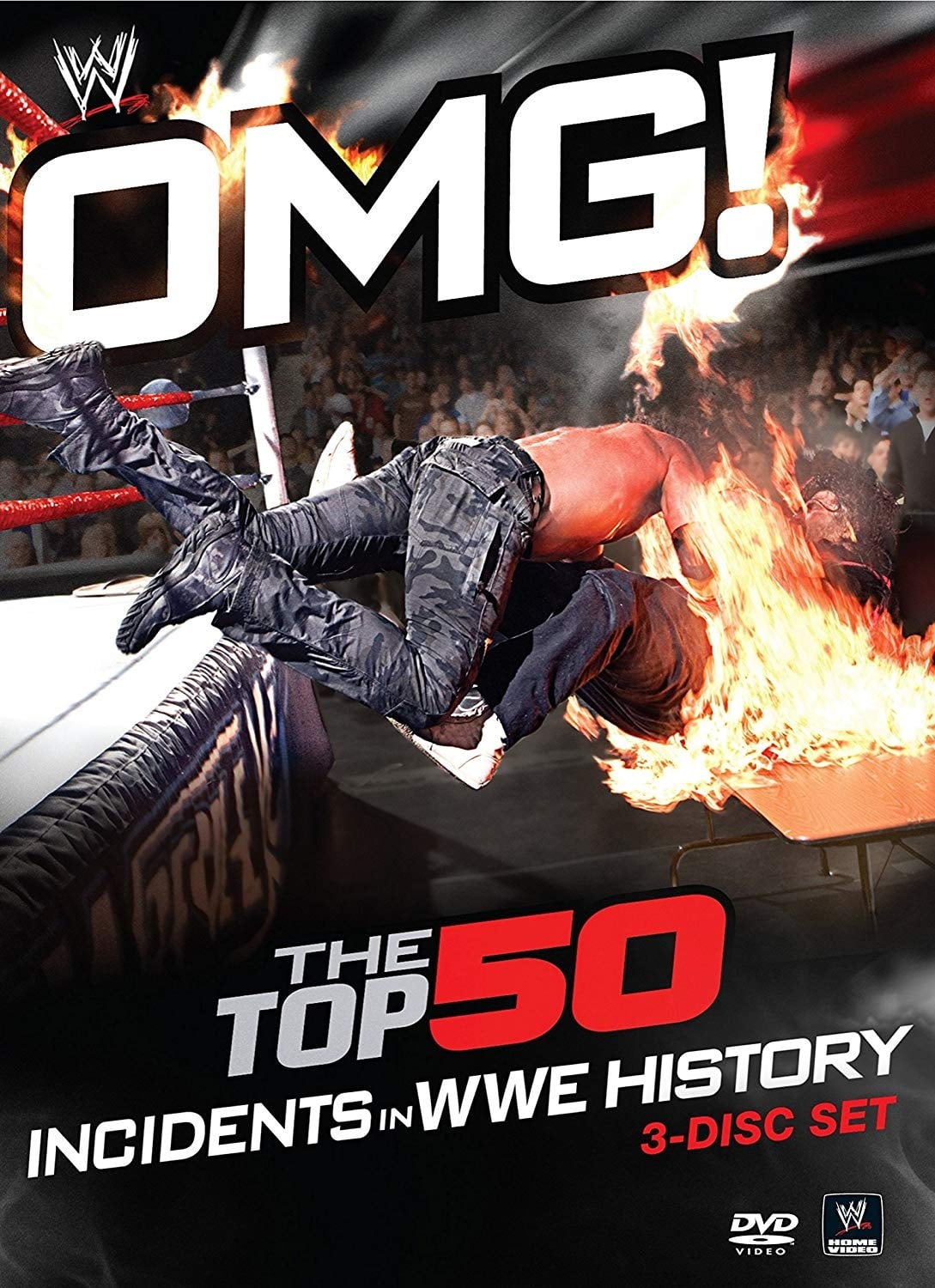 WWE: OMG! The Top 50 Incidents in WWE History | WWE: OMG! The Top 50 Incidents in WWE History