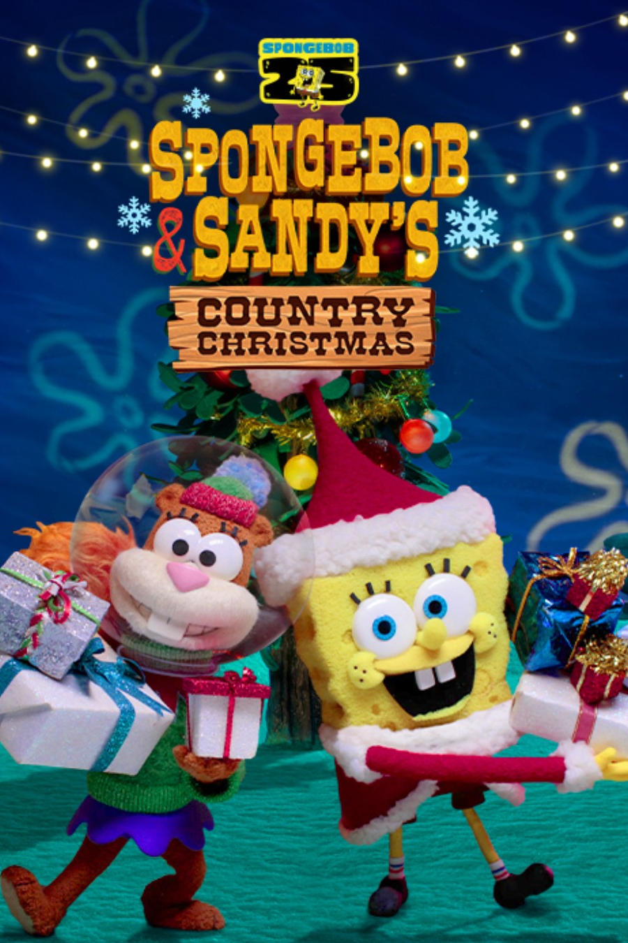 SpongeBob & Sandy’s Country Christmas | SpongeBob & Sandy’s Country Christmas