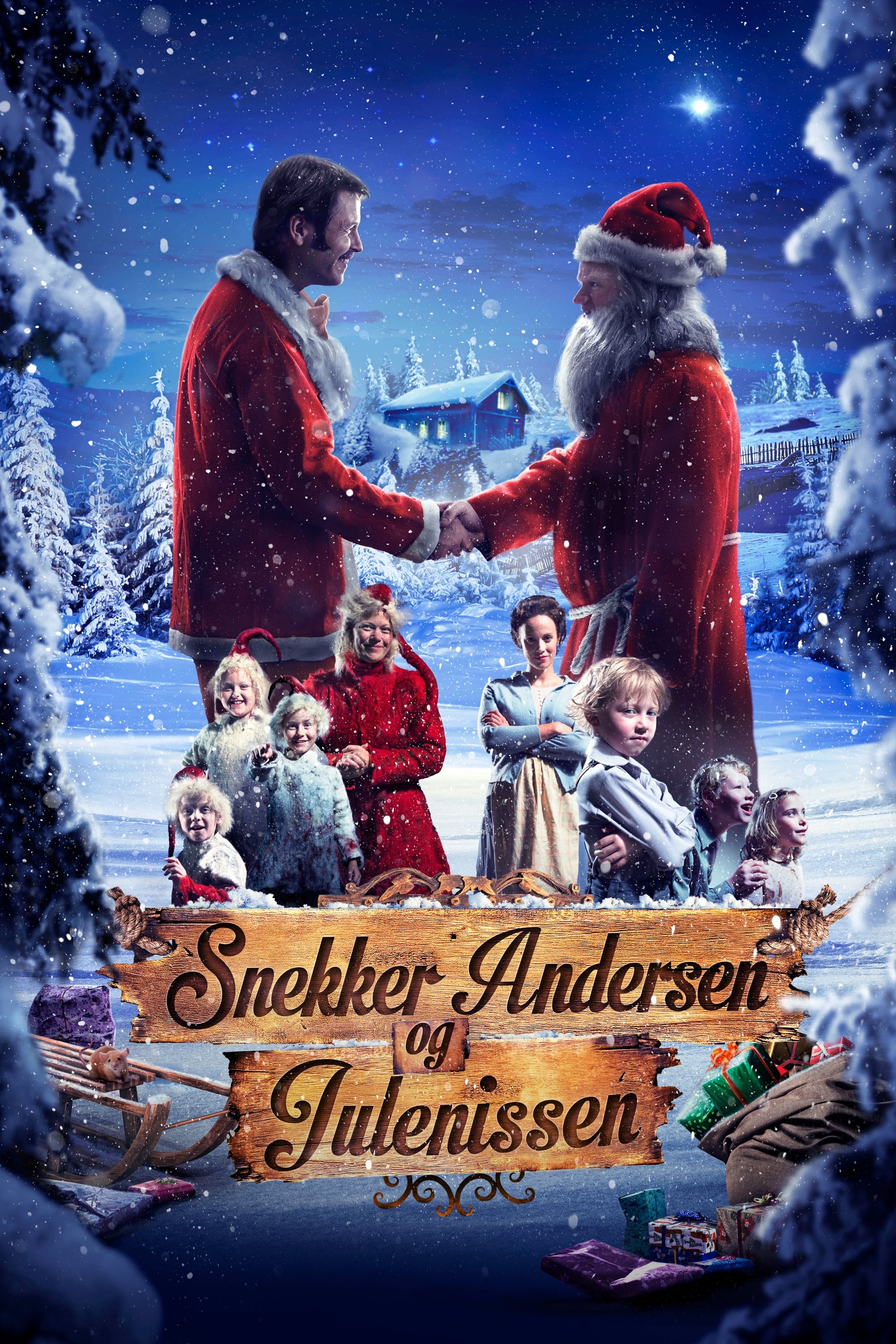 Snekker Andersen og Julenissen | Snekker Andersen og Julenissen