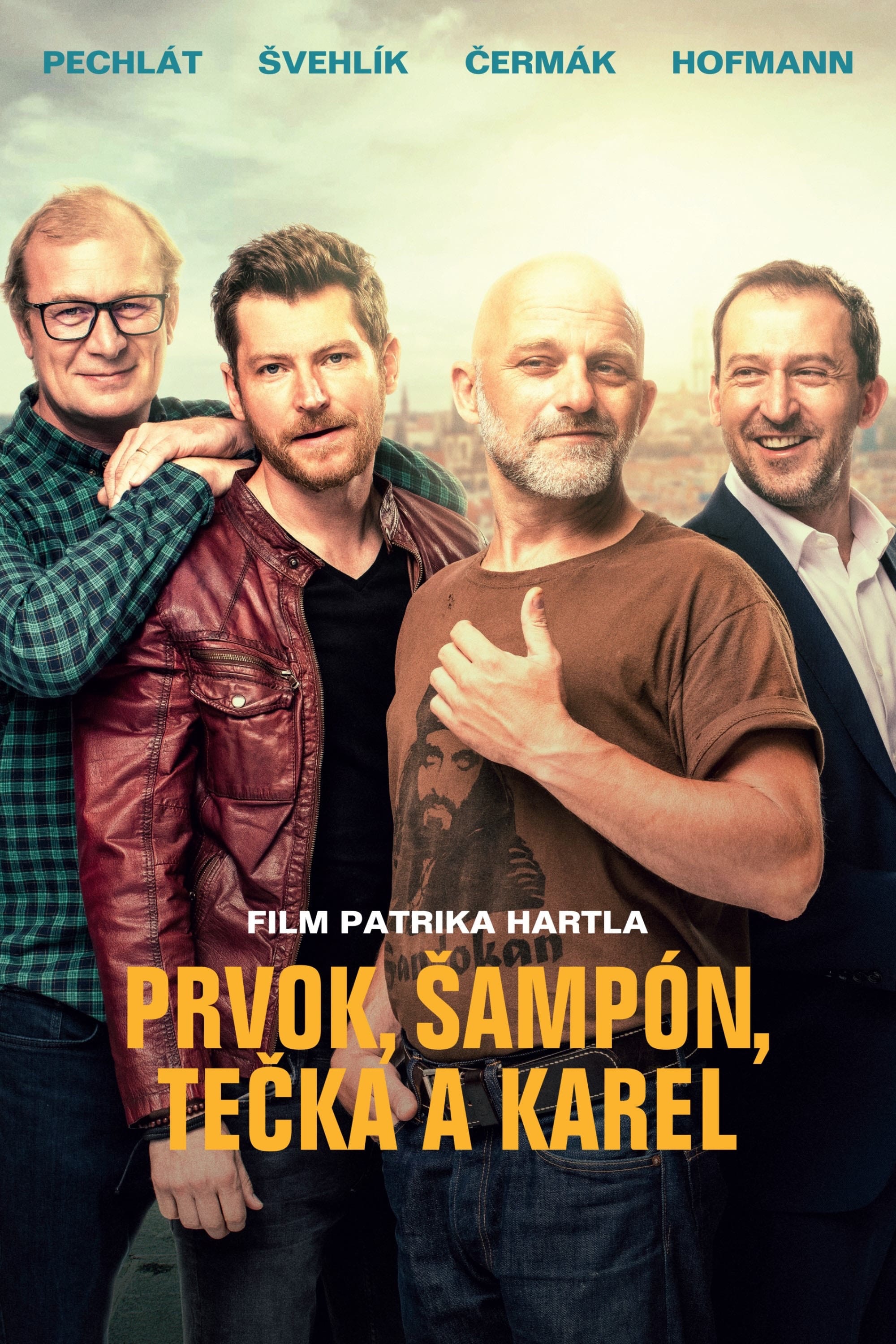 Prvok, Šampón, Tečka a Karel | Prvok, Šampón, Tečka a Karel