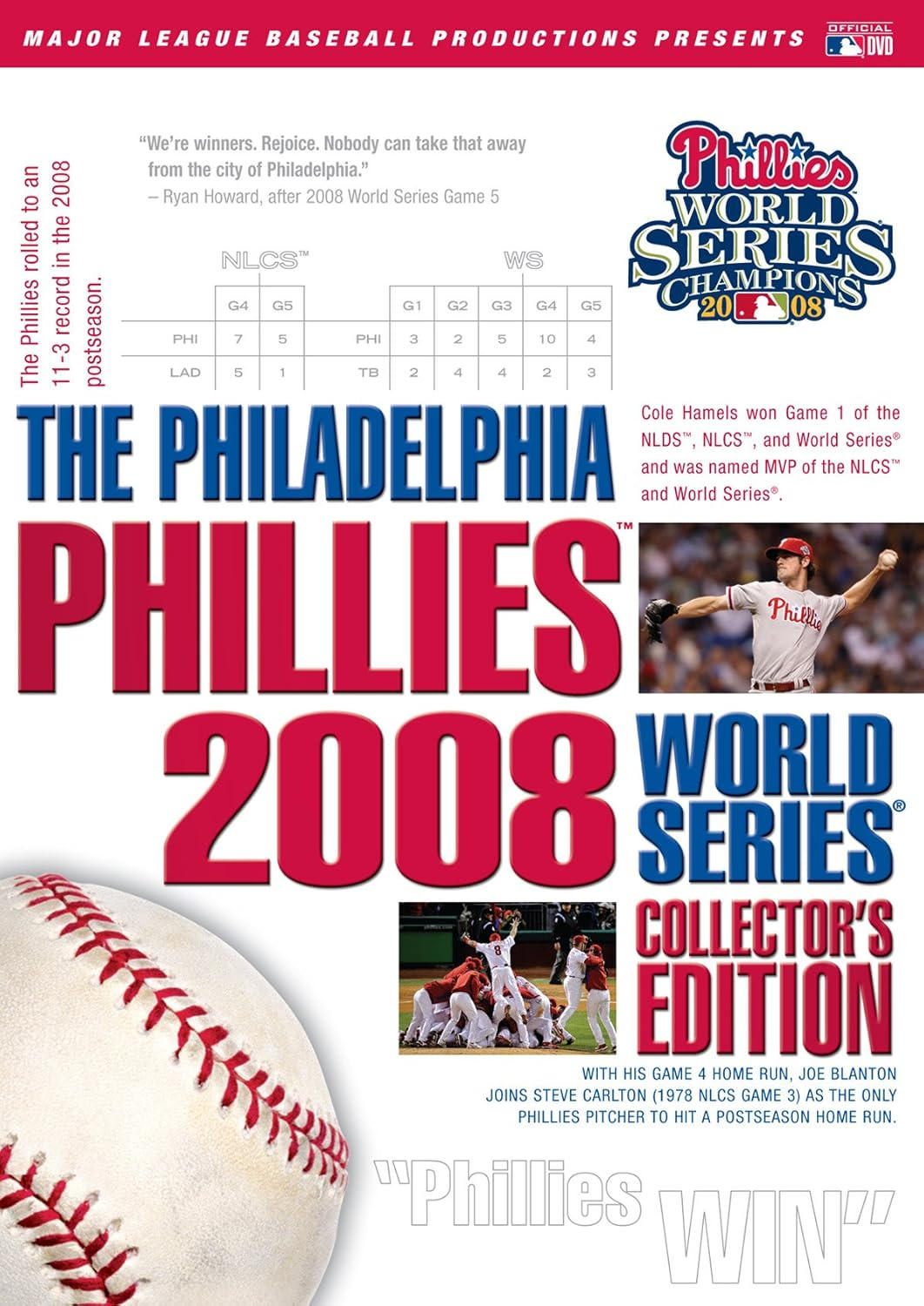 Philadelphia Phillies 2008 World Series Collector's Edition