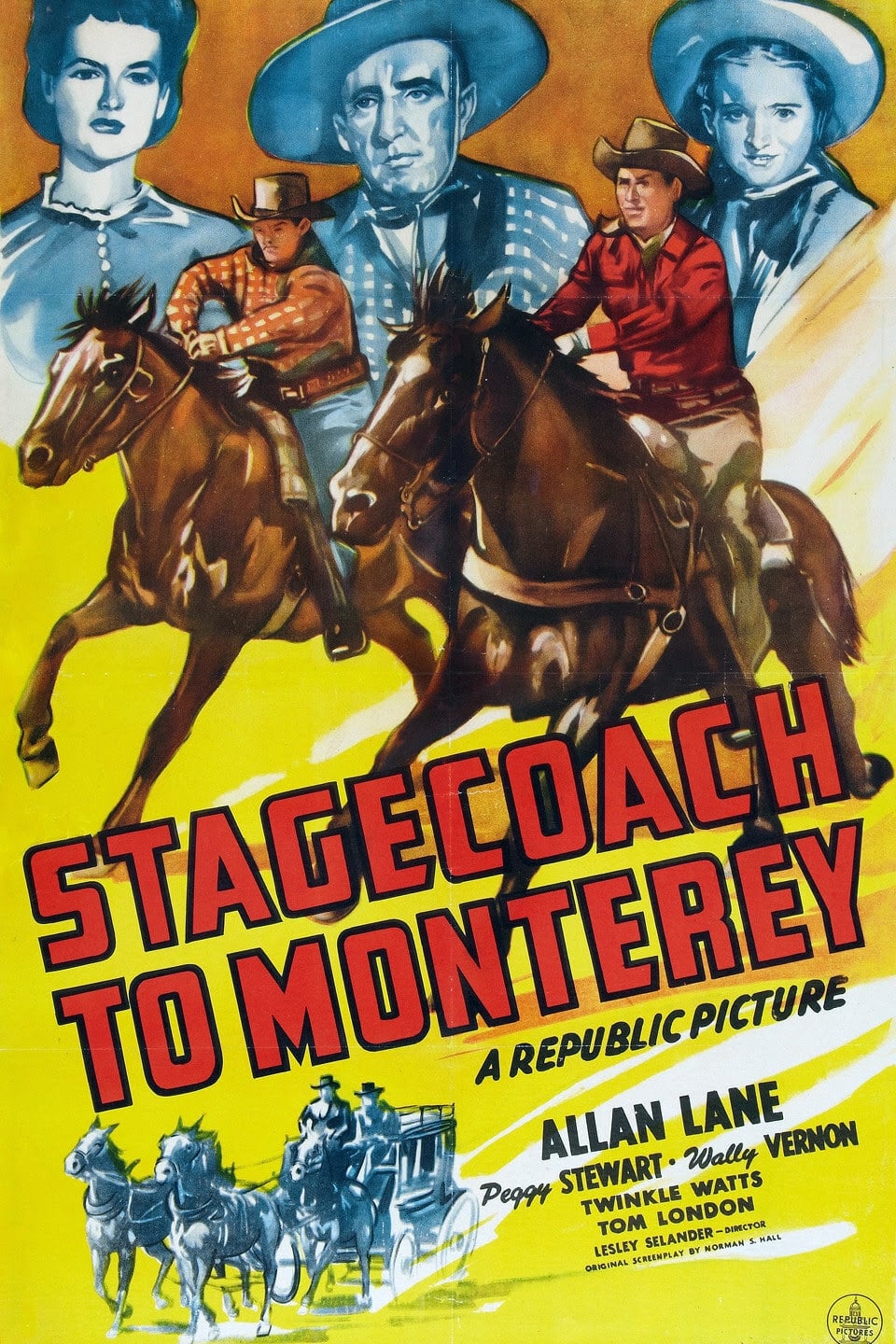 Stagecoach to Monterey | Stagecoach to Monterey