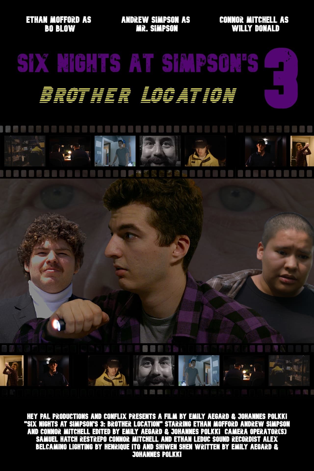 Six Nights at Simpson's 3: Brother Location | Six Nights at Simpson's 3: Brother Location