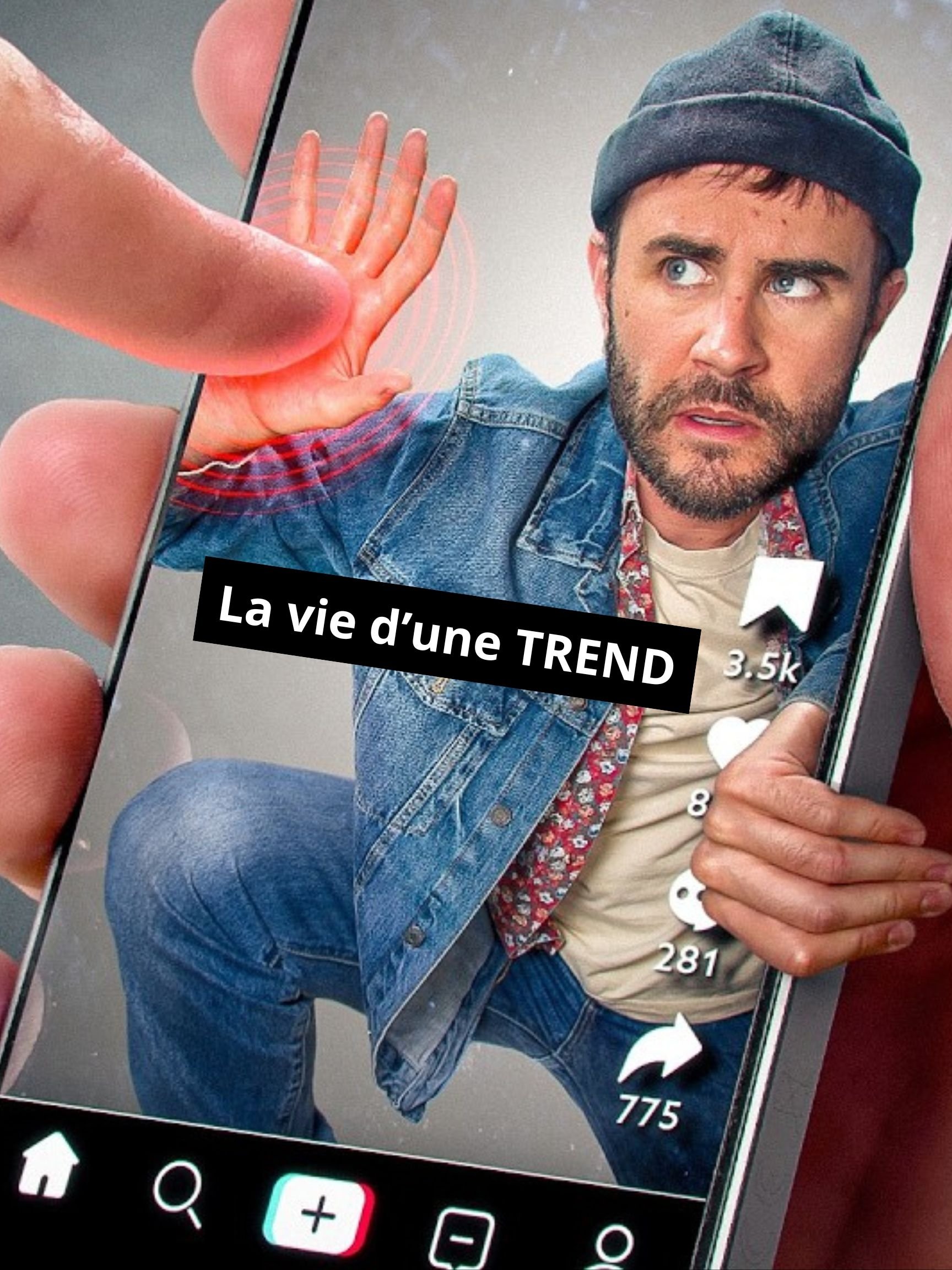 La vie d'une trend