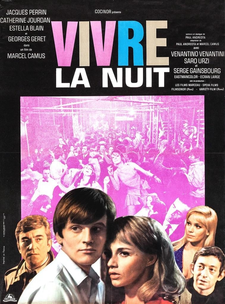 Vivre la nuit | Vivre la nuit