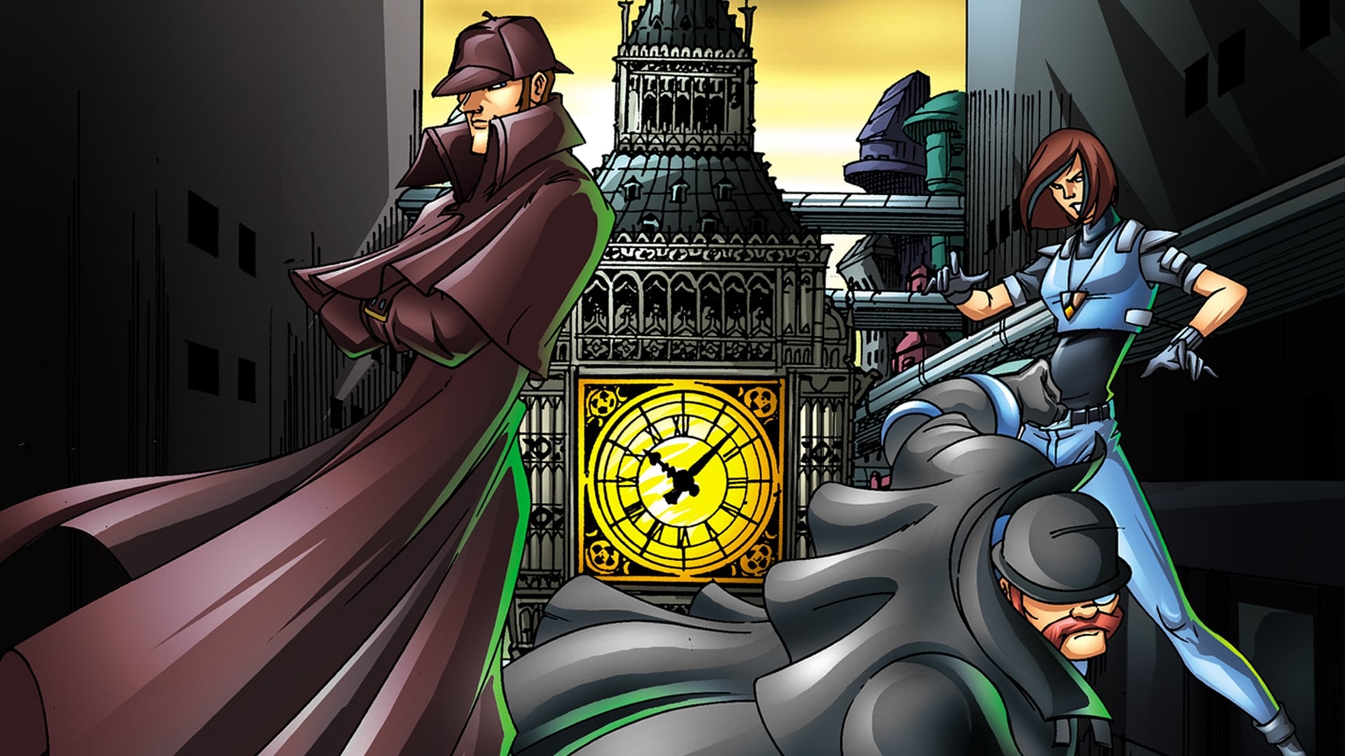 Sherlock Holmes in the 22nd Century|Sherlock Holmes in the 22nd Century