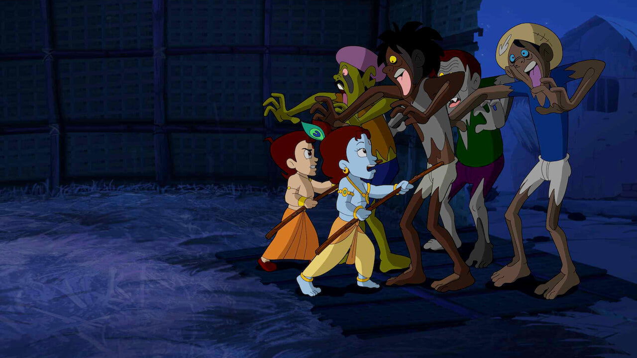 Chhota Bheem aur Krishna: Pataliputra - City of the Dead|Chhota Bheem aur Krishna: Pataliputra - City of the Dead