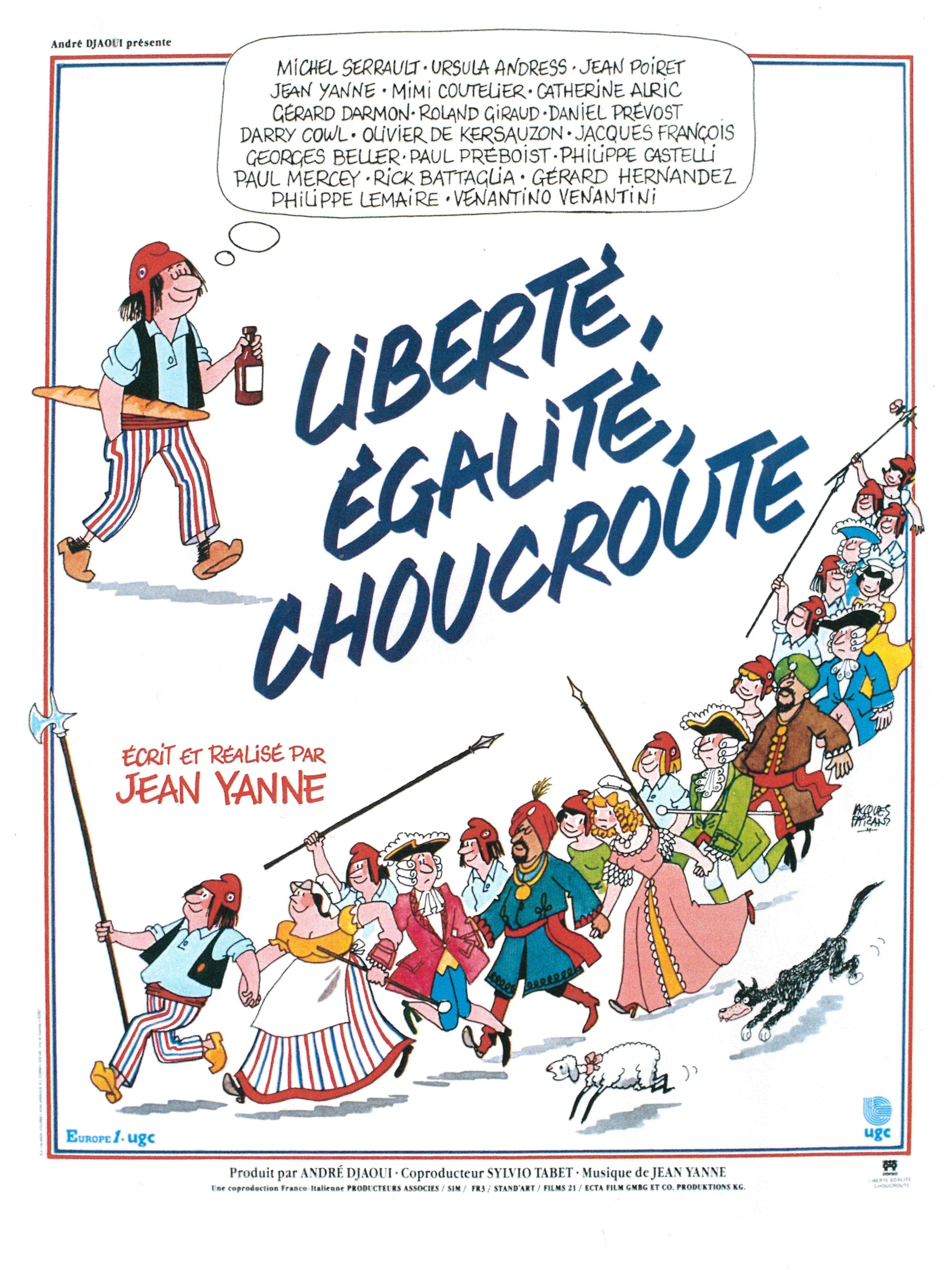 Liberté, égalité, choucroute | Liberté, égalité, choucroute