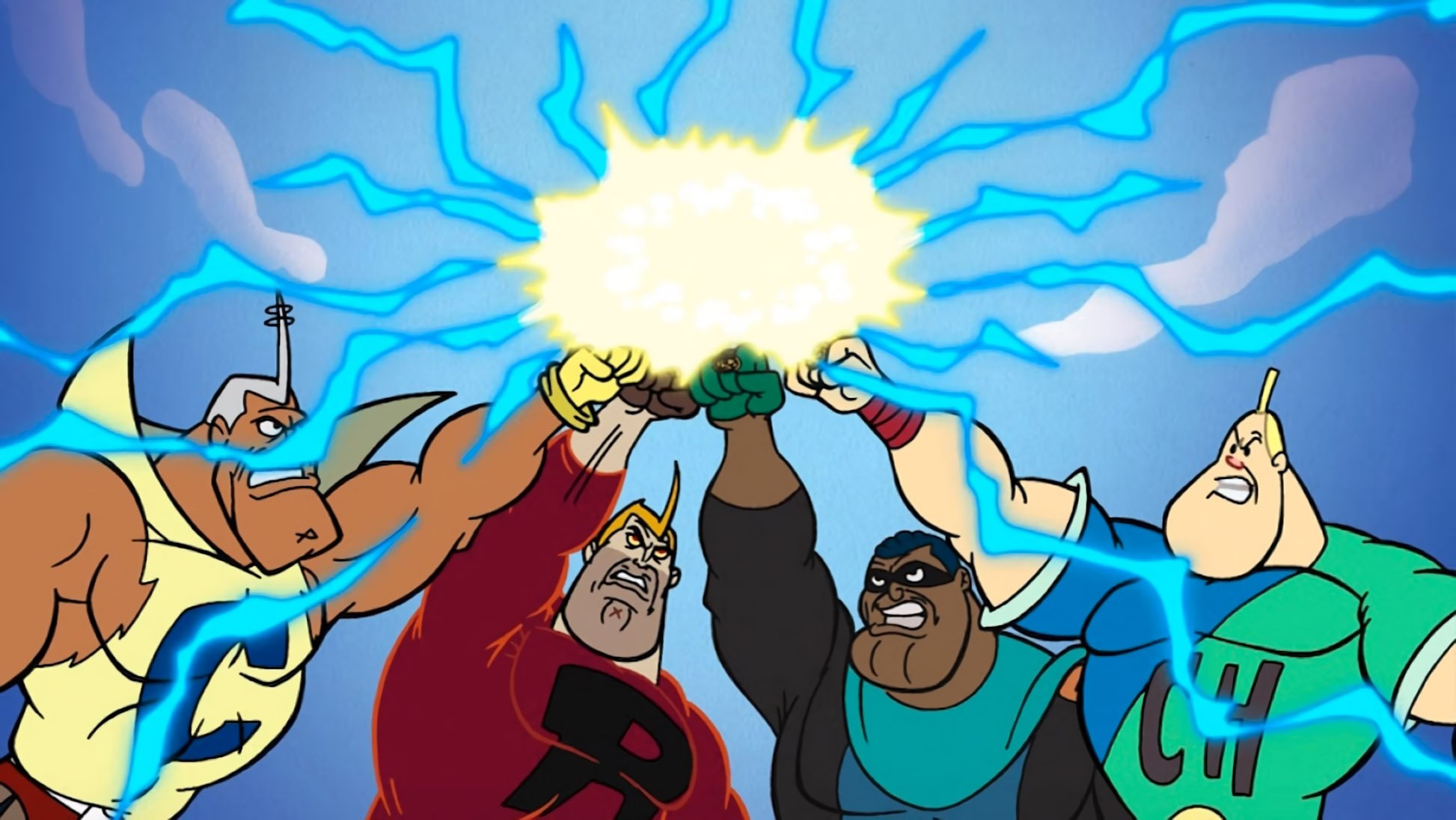 The Ripping Friends|The Ripping Friends