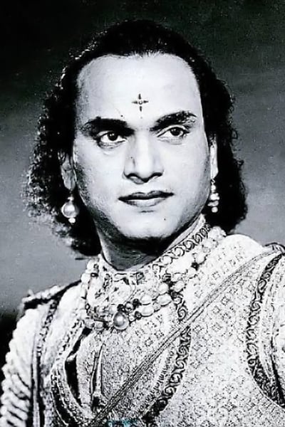 بازیگر M. K. Thyagaraja Bhagavathar  