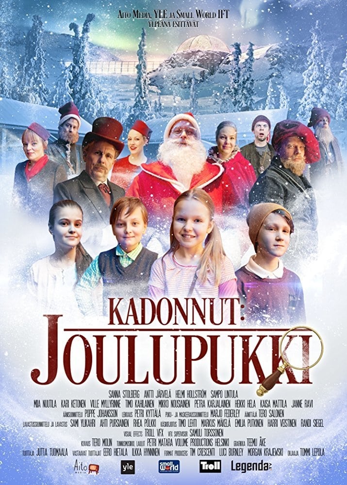 Kadonnut: Joulupukki | Kadonnut: Joulupukki