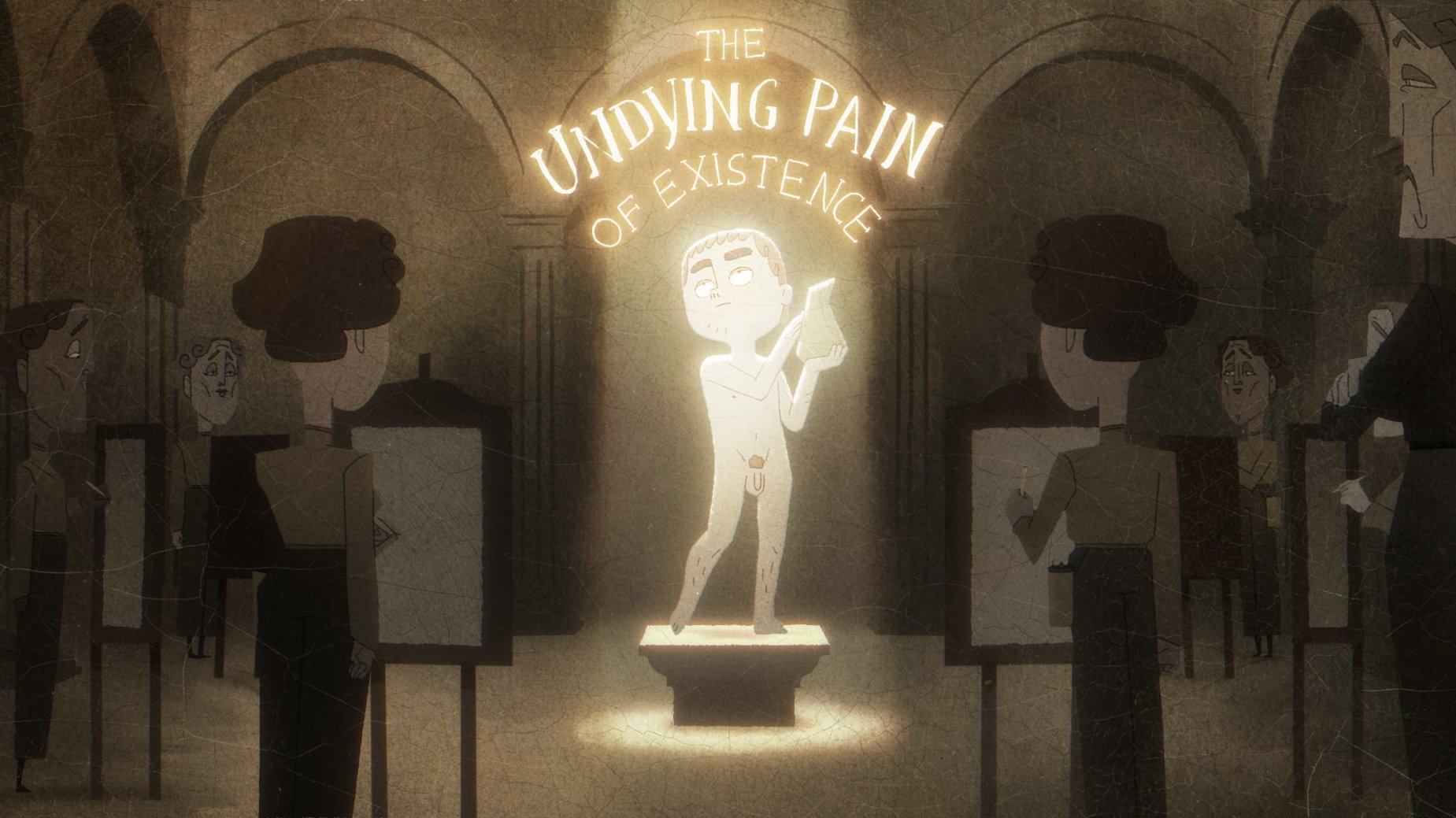 The Undying Pain of Existence|The Undying Pain of Existence