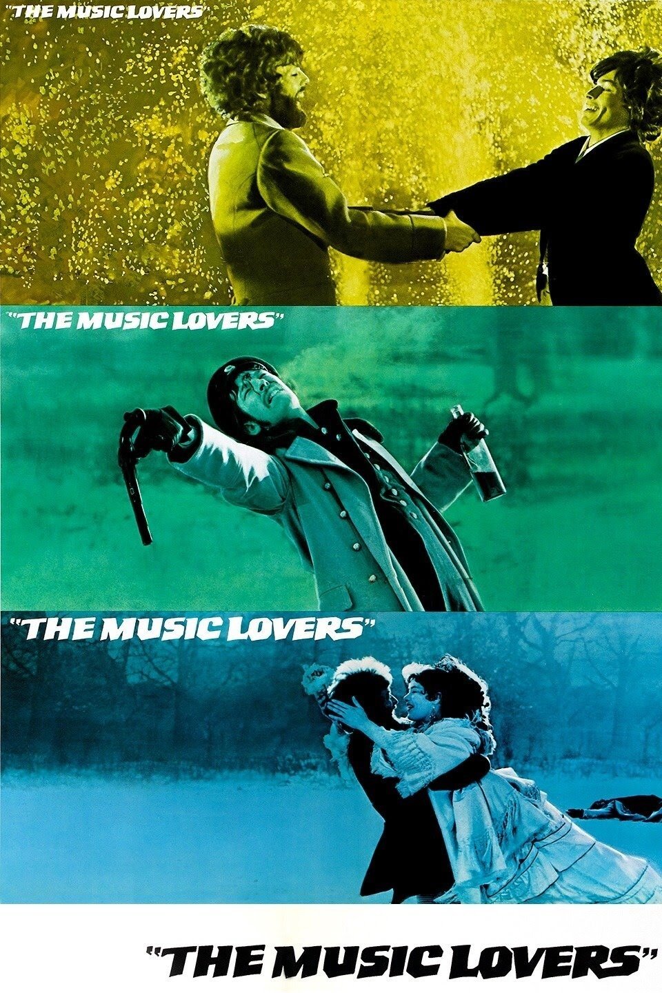 در تلاطم زندگی (عشاق موسیقی) | The Music Lovers