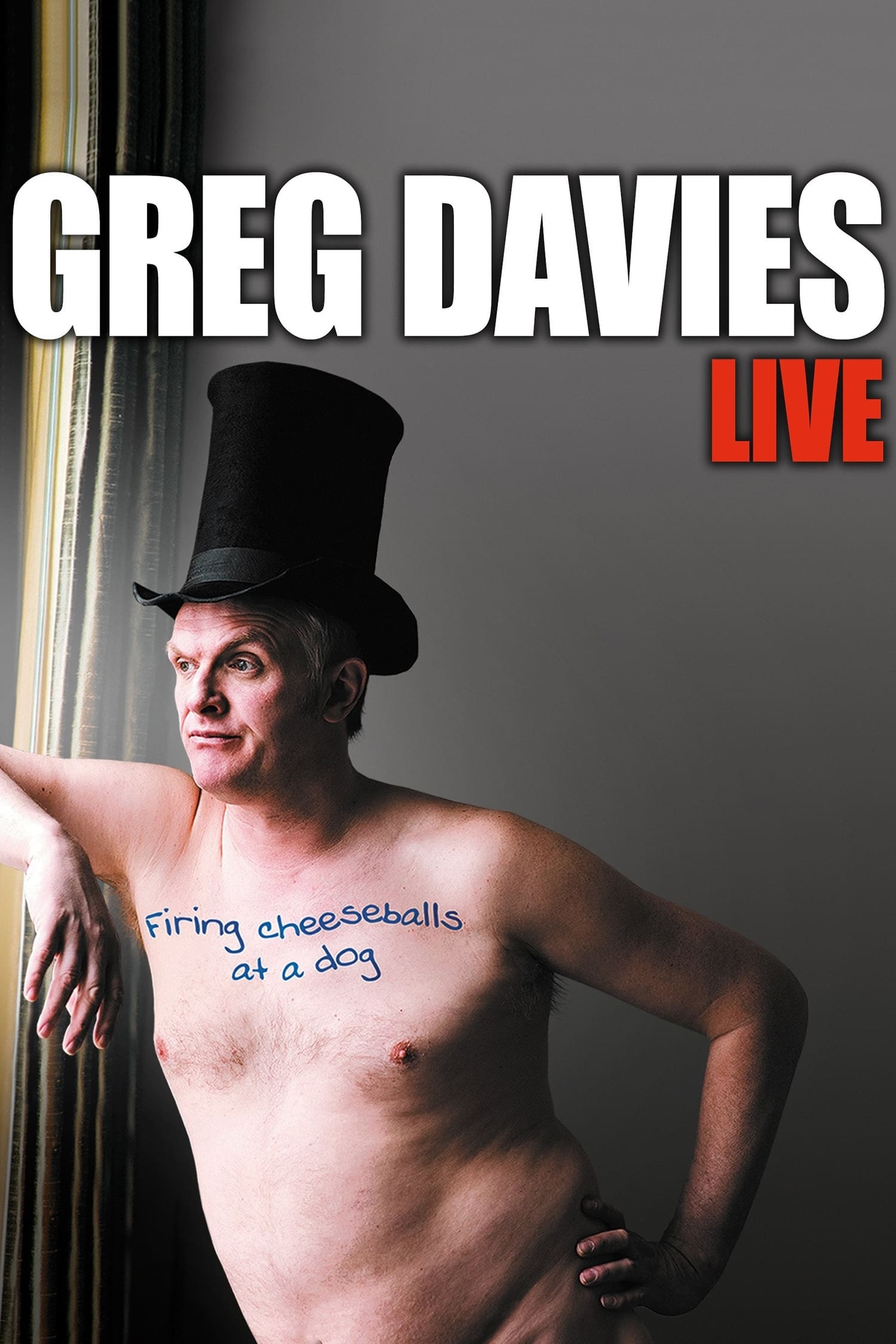 Greg Davies: Firing Cheeseballs at a Dog | Greg Davies: Firing Cheeseballs at a Dog