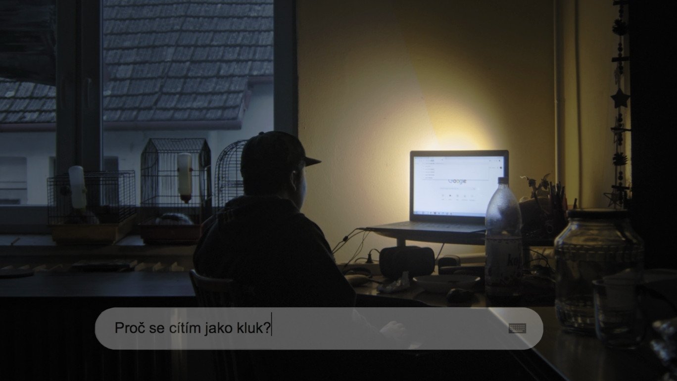 Proč se cítím jako kluk?|Proč se cítím jako kluk?