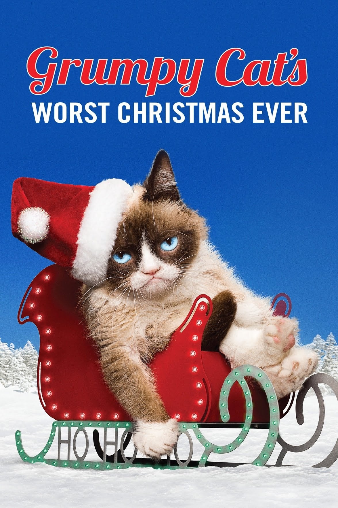 Grumpy Cat's Worst Christmas Ever | Grumpy Cat's Worst Christmas Ever