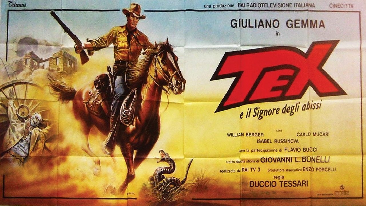 Tex e il signore degli abissi|Tex e il signore degli abissi