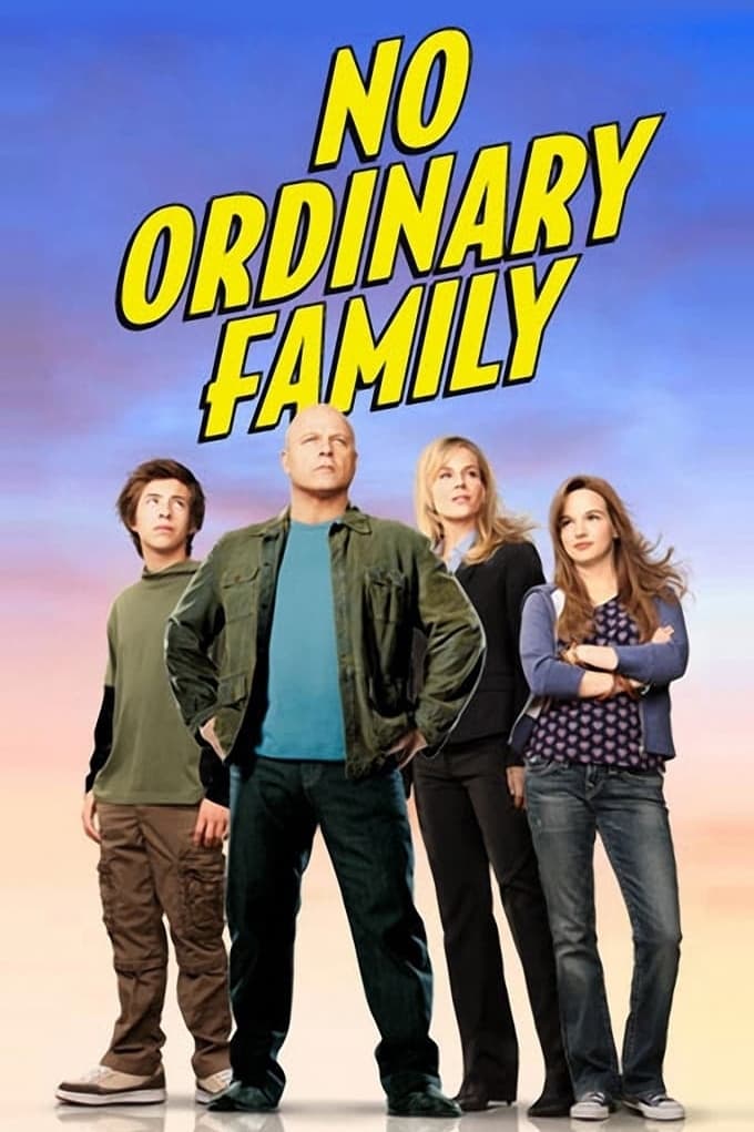 No Ordinary Family | No Ordinary Family