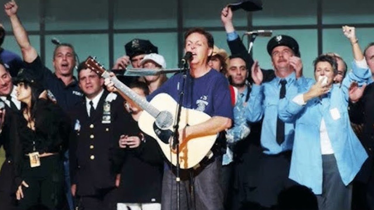 The Concert for New York City|The Concert for New York City