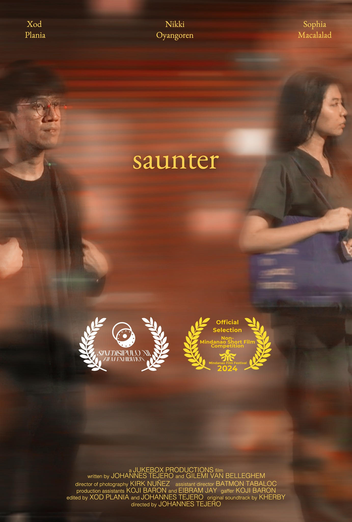 Saunter