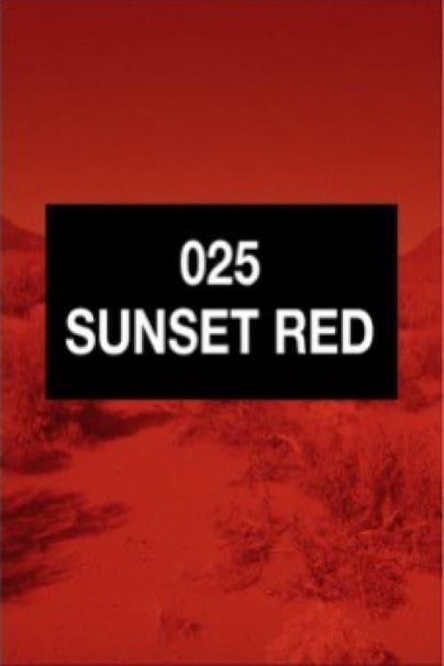 025 Sunset Red | 025 Sunset Red