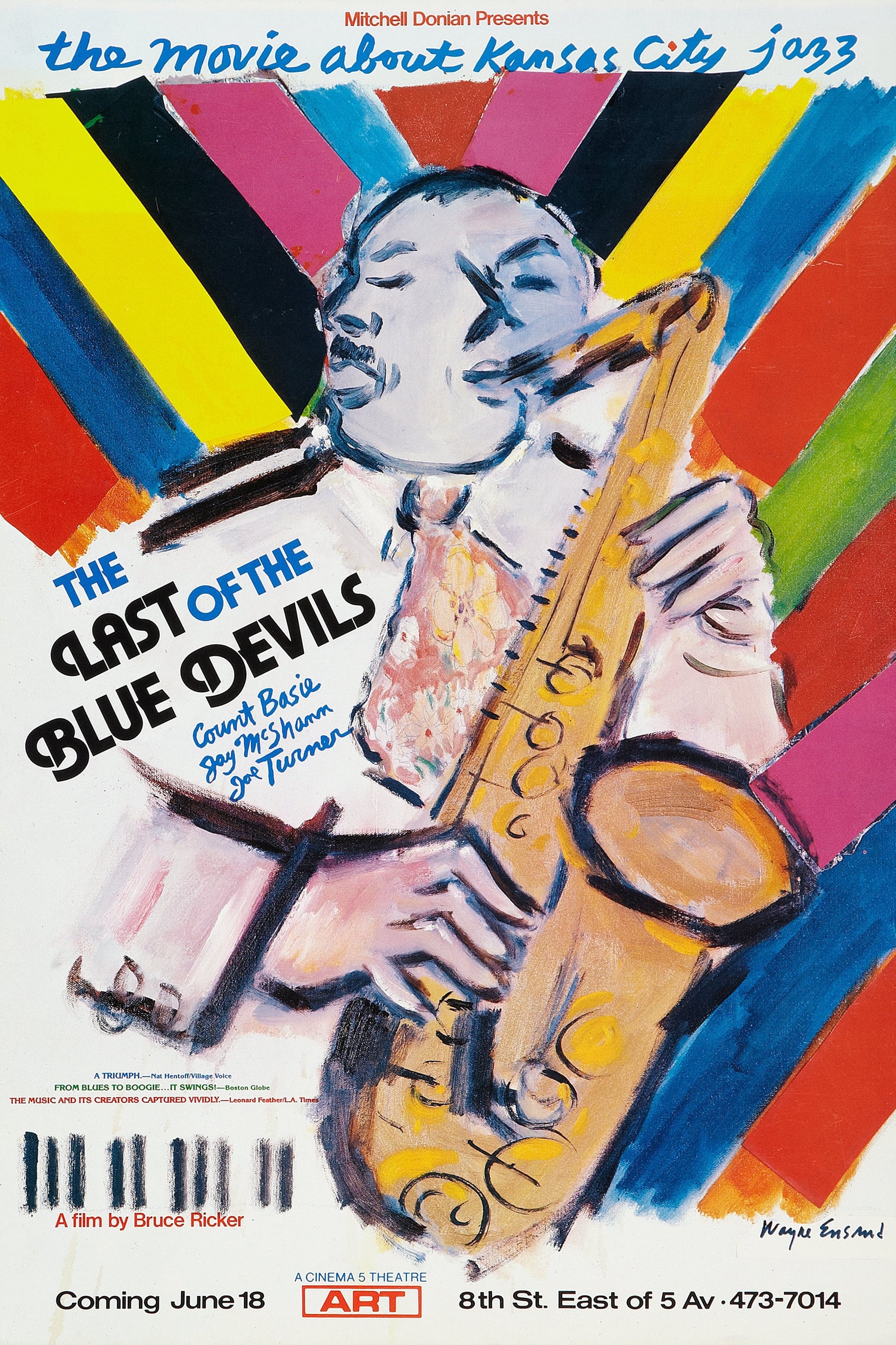 The Last Of The Blue Devils - The Kansas City Jazz Story | The Last Of The Blue Devils - The Kansas City Jazz Story