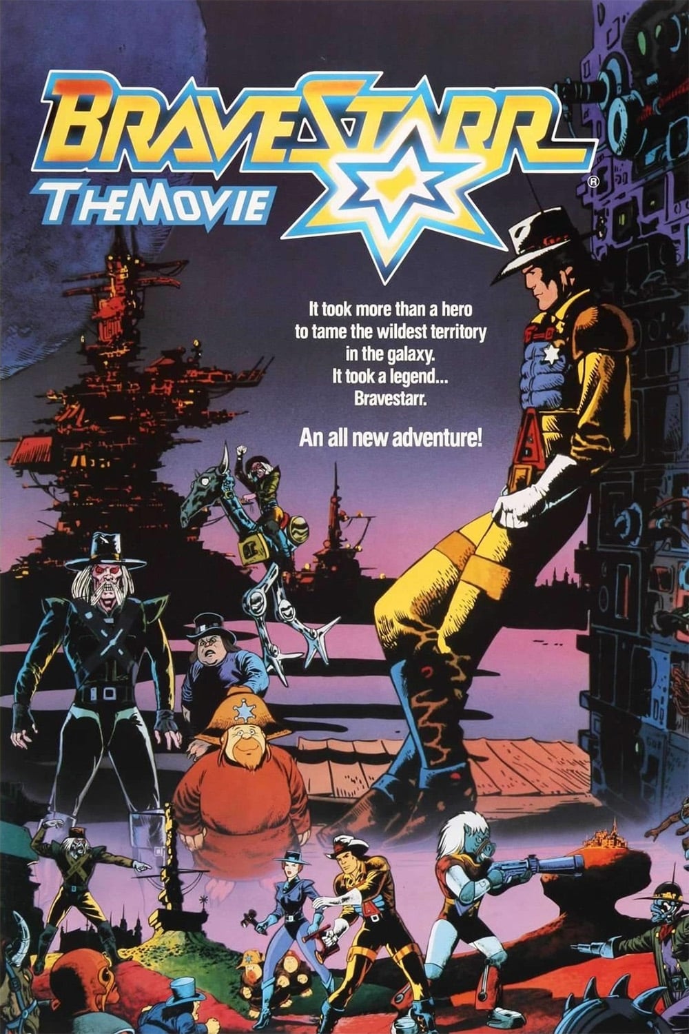 BraveStarr: The Legend | BraveStarr: The Legend