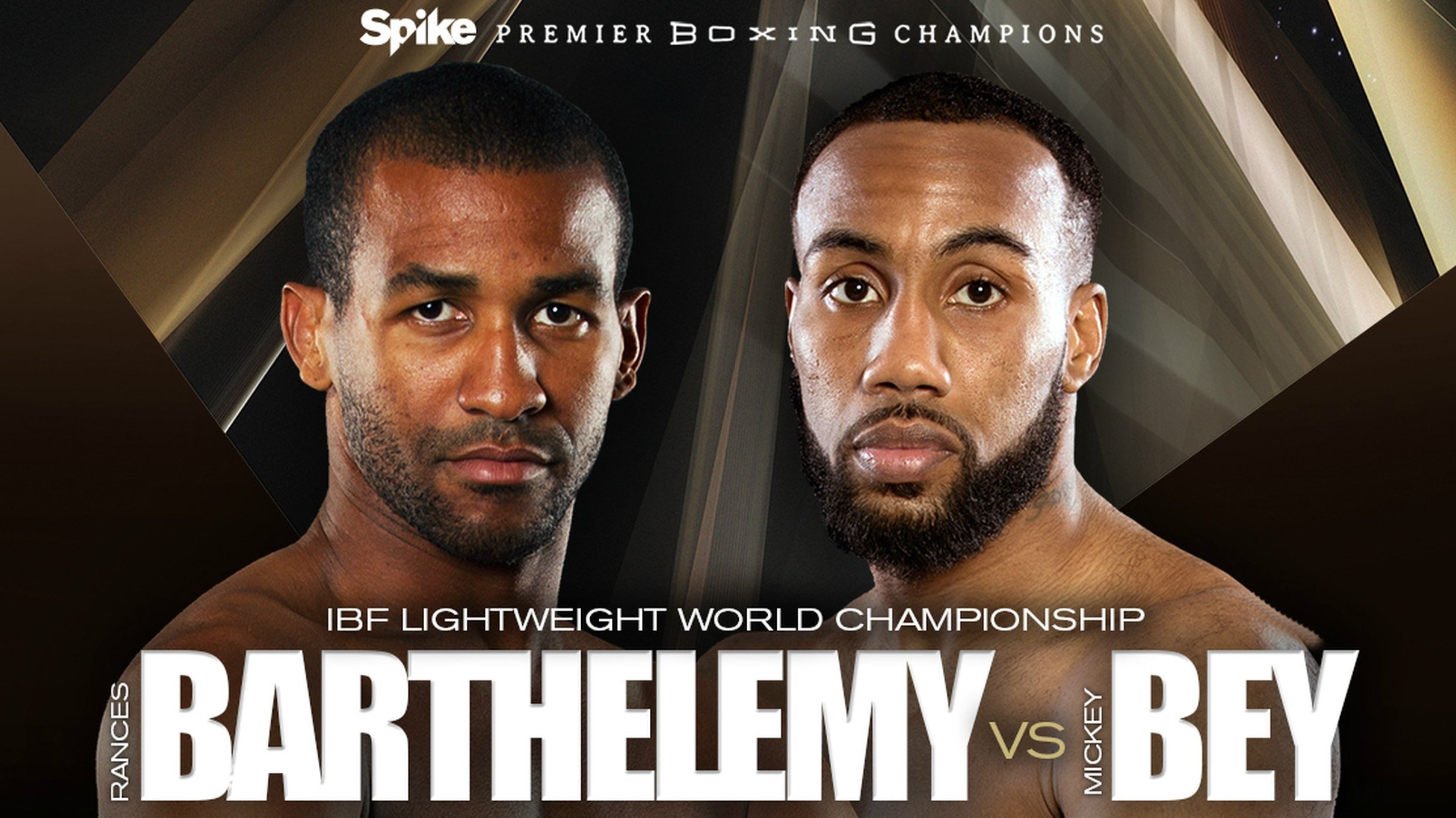 Rances Barthelemy vs. Mickey Bey|Rances Barthelemy vs. Mickey Bey