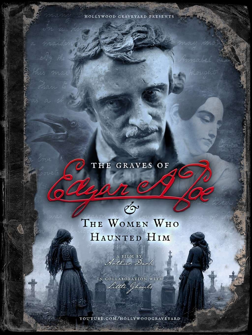 The Graves of Edgar Allan Poe and the Women Who Haunted Him | The Graves of Edgar Allan Poe and the Women Who Haunted Him