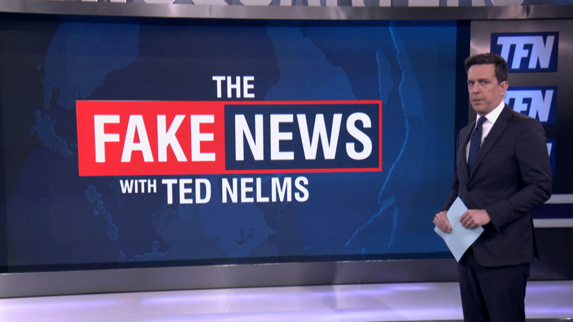 The Fake News with Ted Nelms|The Fake News with Ted Nelms