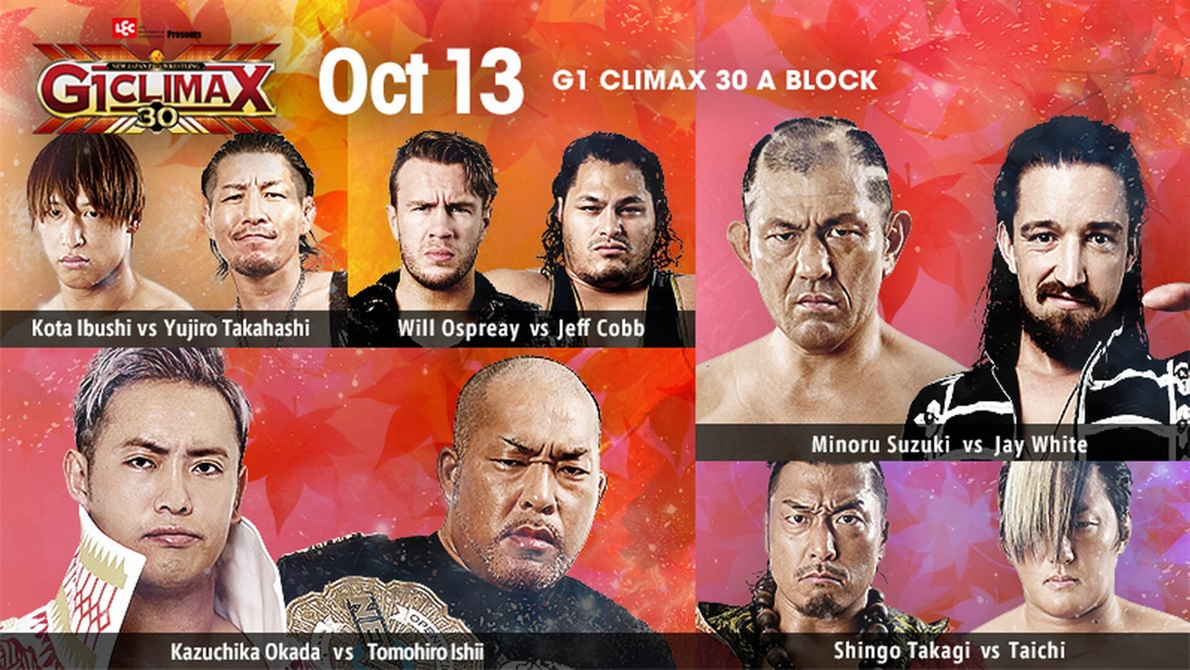 NJPW G1 Climax 30: Day 15|NJPW G1 Climax 30: Day 15
