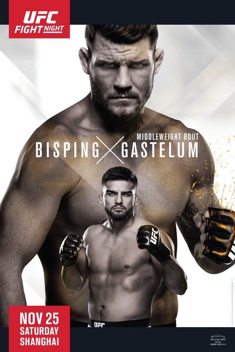 UFC Fight Night 122: Bisping vs. Gastelum | UFC Fight Night 122: Bisping vs. Gastelum