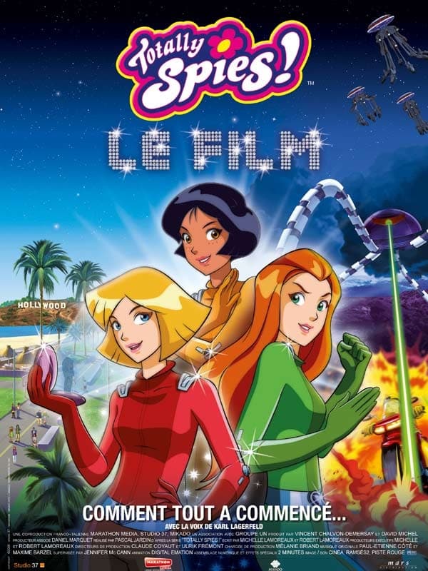 Totally Spies ! Le film | Totally Spies ! Le film