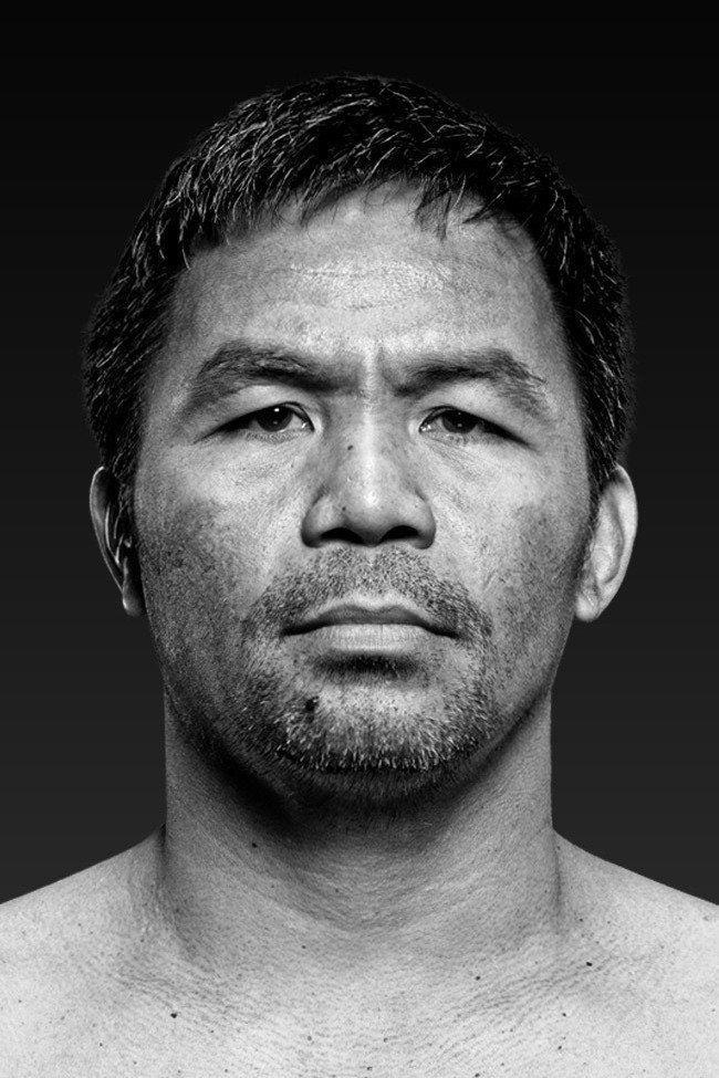 بازیگر Manny Pacquiao  