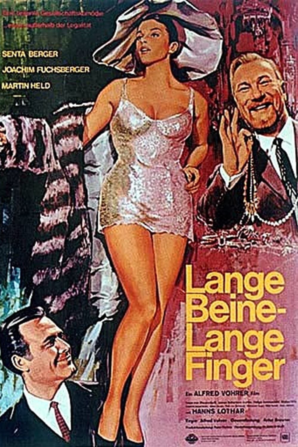 Lange Beine - lange Finger | Lange Beine - lange Finger