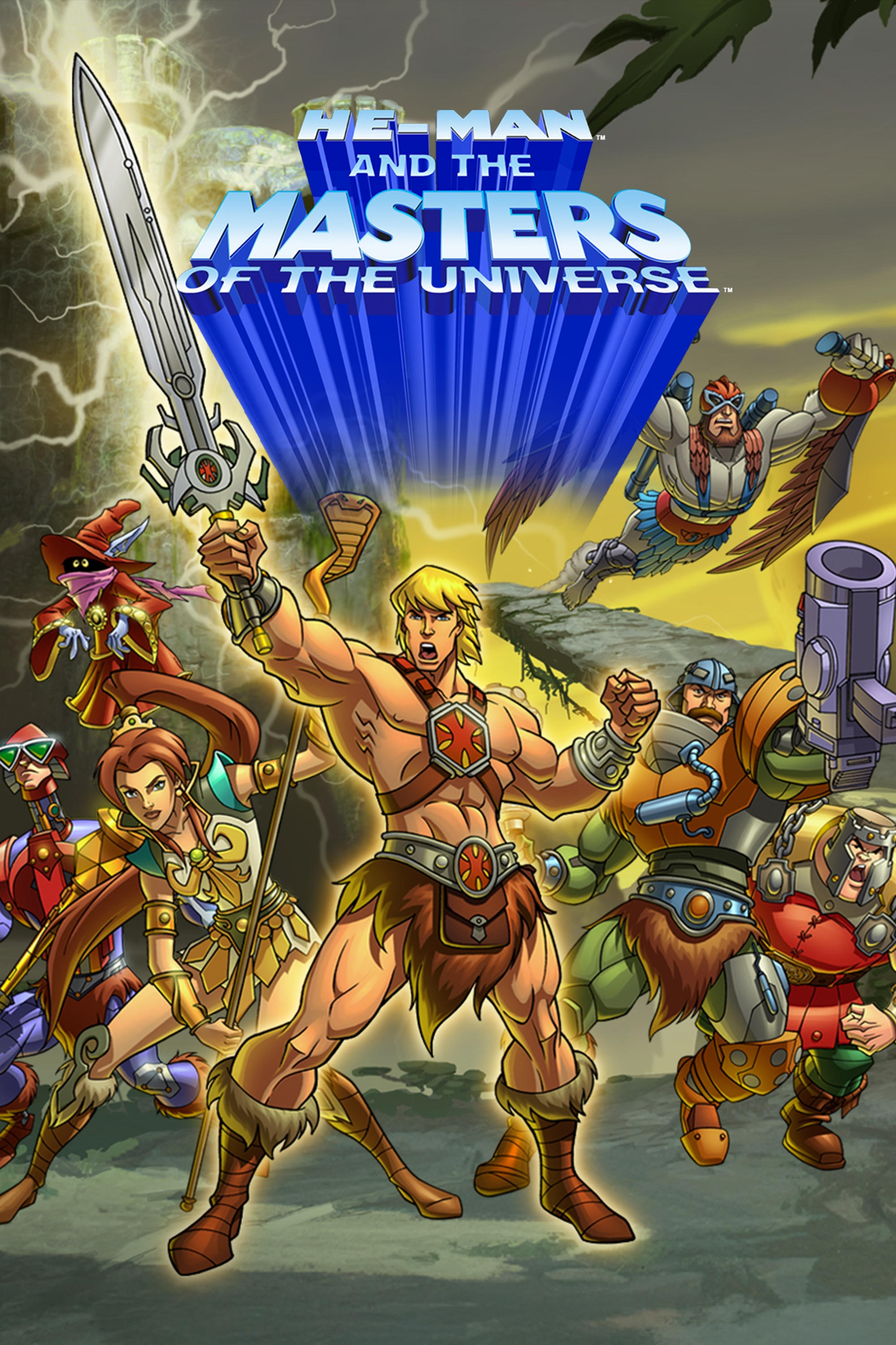 He-Man and the Masters of the Universe