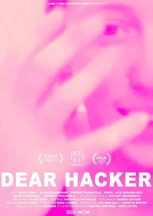 Dear Hacker | Dear Hacker