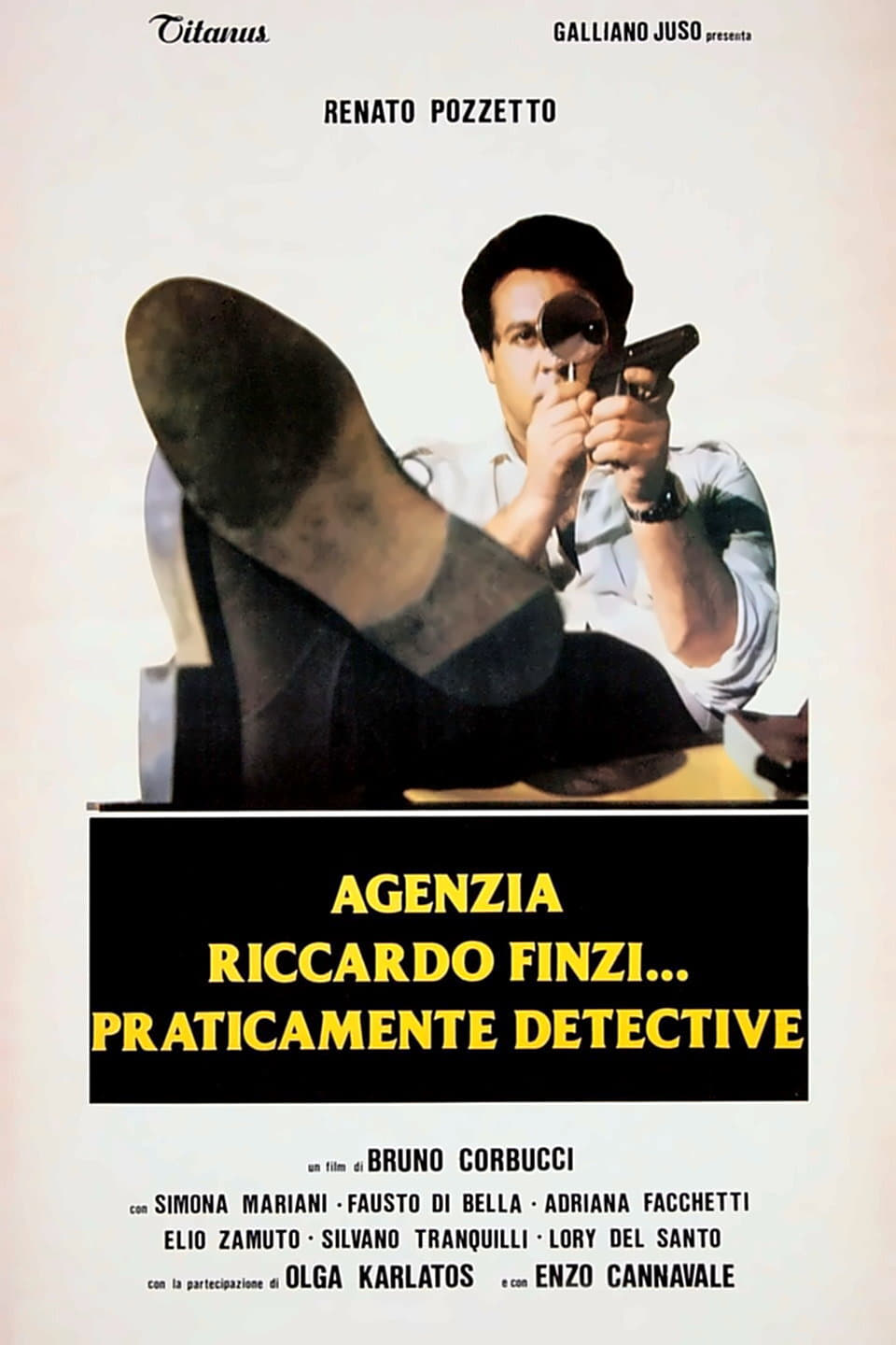 Agenzia Riccardo Finzi... praticamente detective | Agenzia Riccardo Finzi... praticamente detective