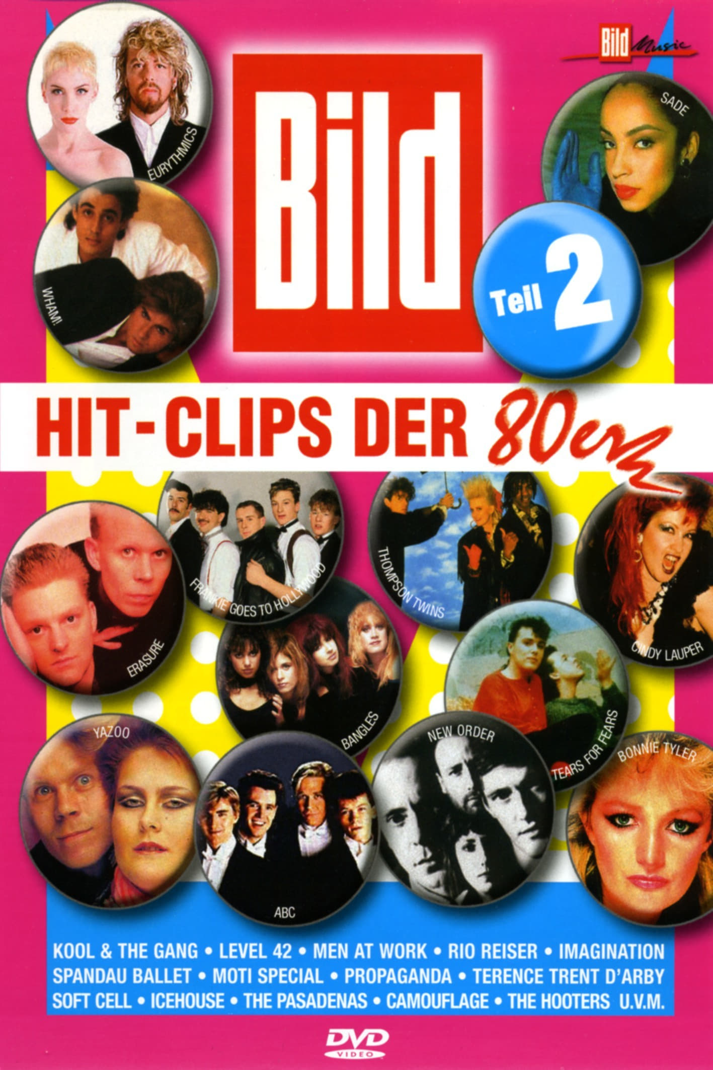 Bild: Hit - Clips Der 80er - Tell 2 | Bild: Hit - Clips Der 80er - Tell 2