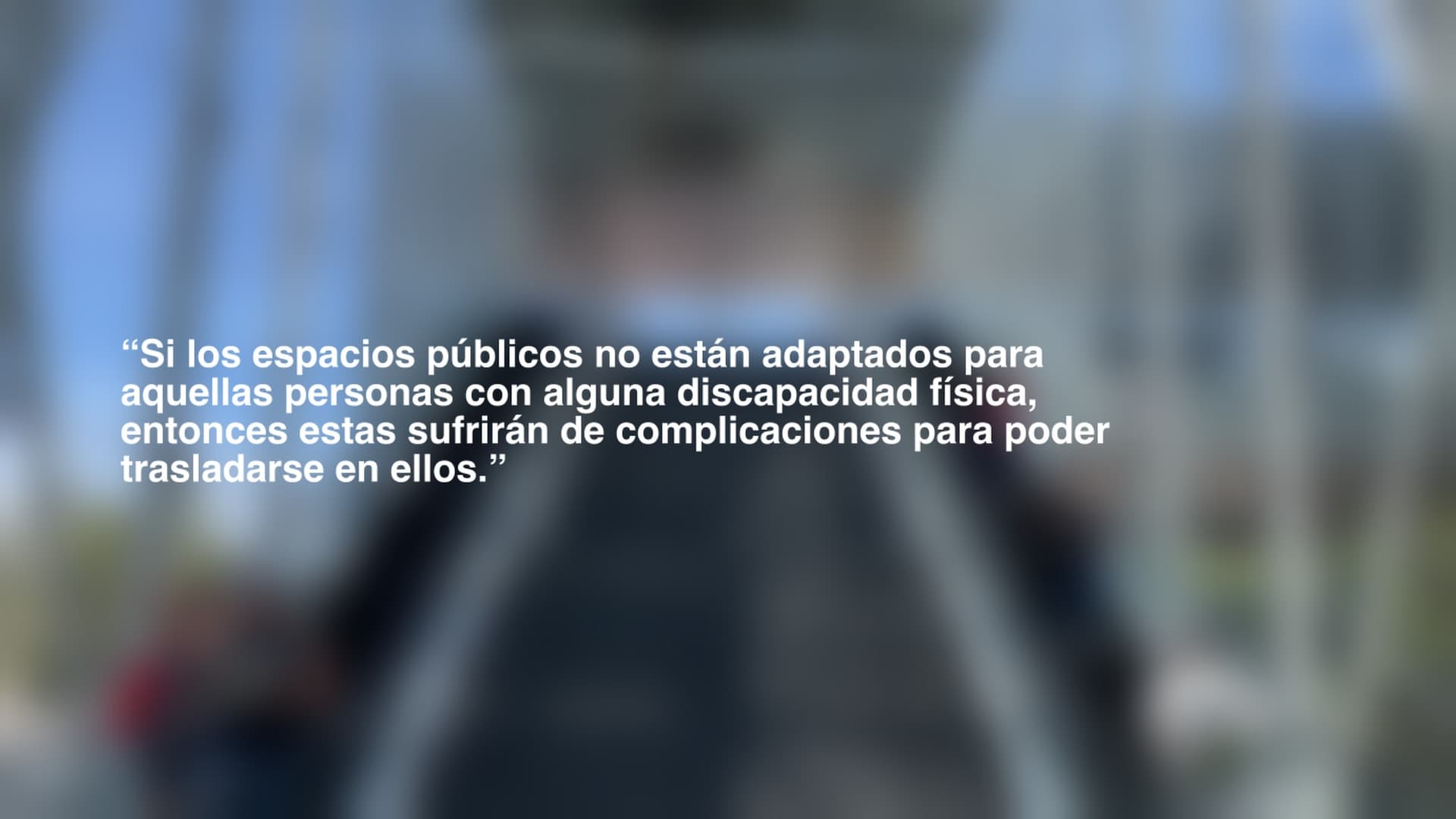 No Hay Espacio Para Todos|No Hay Espacio Para Todos