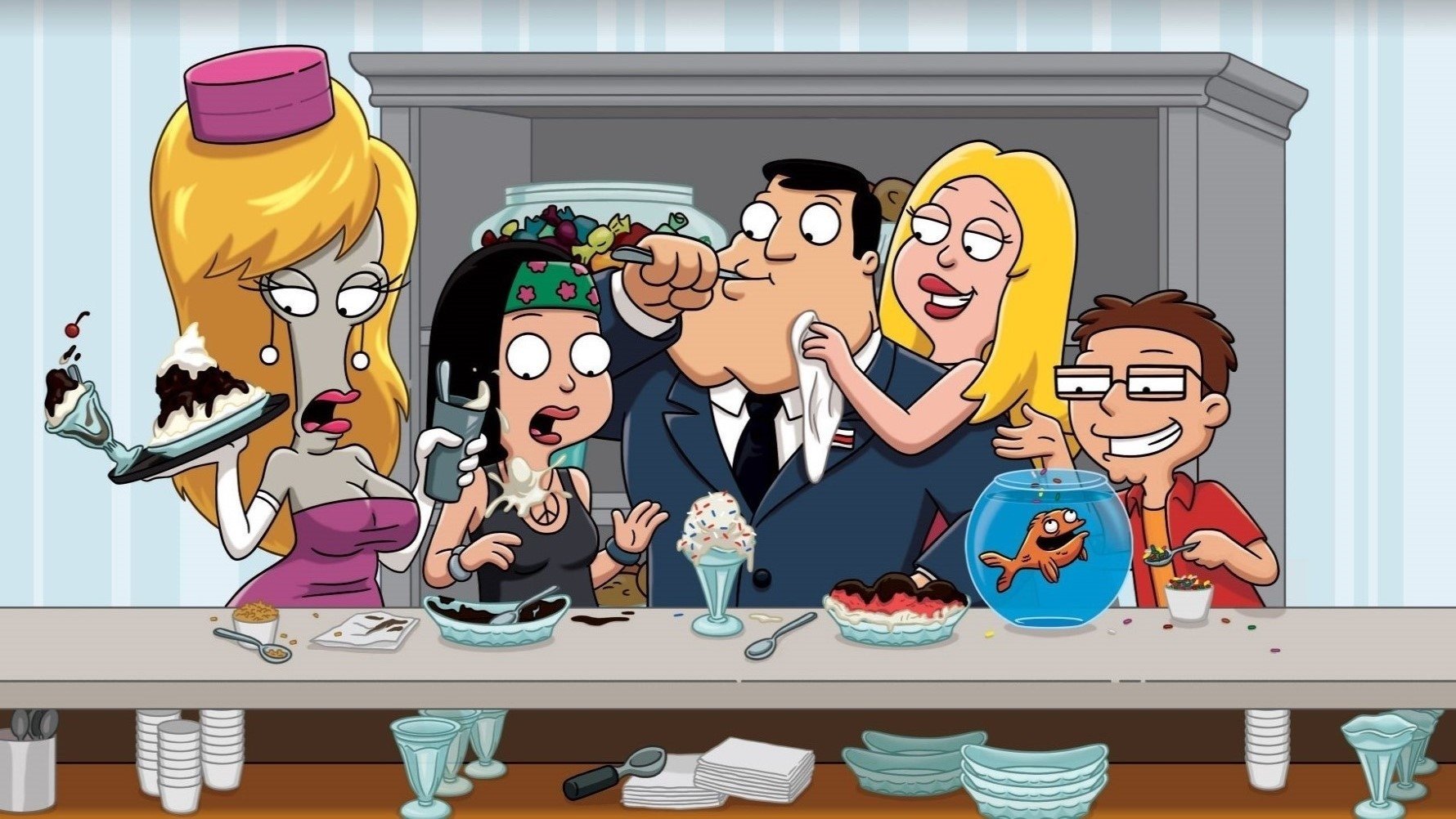 پدر آمریکایی!|American Dad!