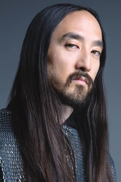 بازیگر Steve Aoki  