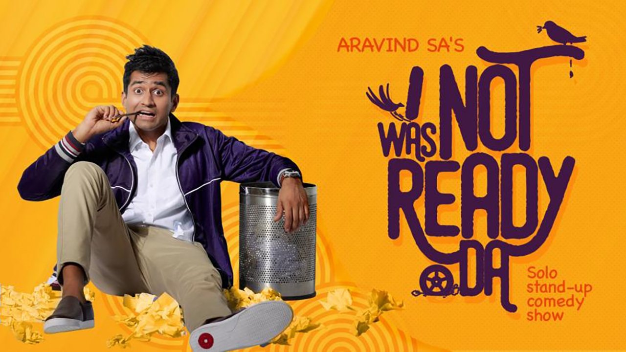 Aravind SA - I Was Not Ready Da|Aravind SA - I Was Not Ready Da