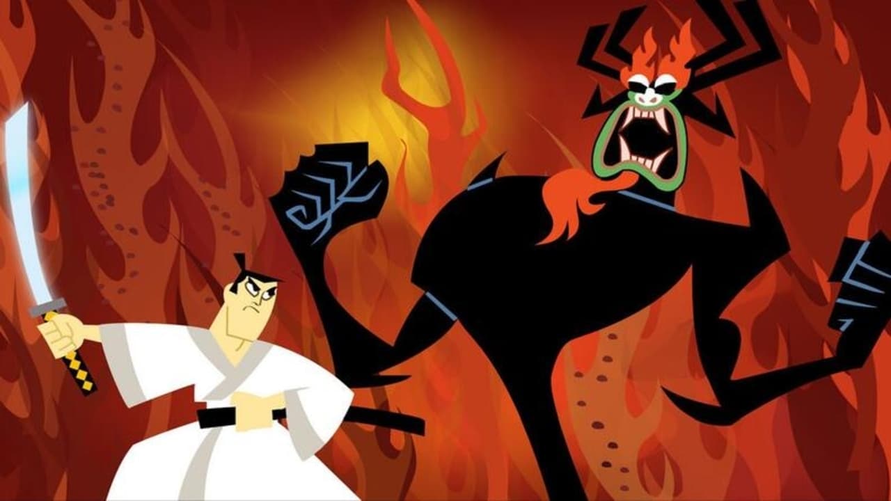 سامورایی جک|Samurai Jack