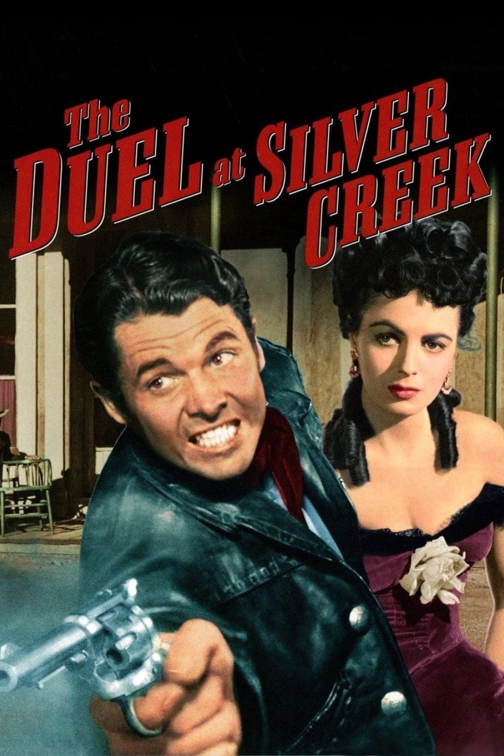 جدال در شهر نقره | The Duel at Silver Creek