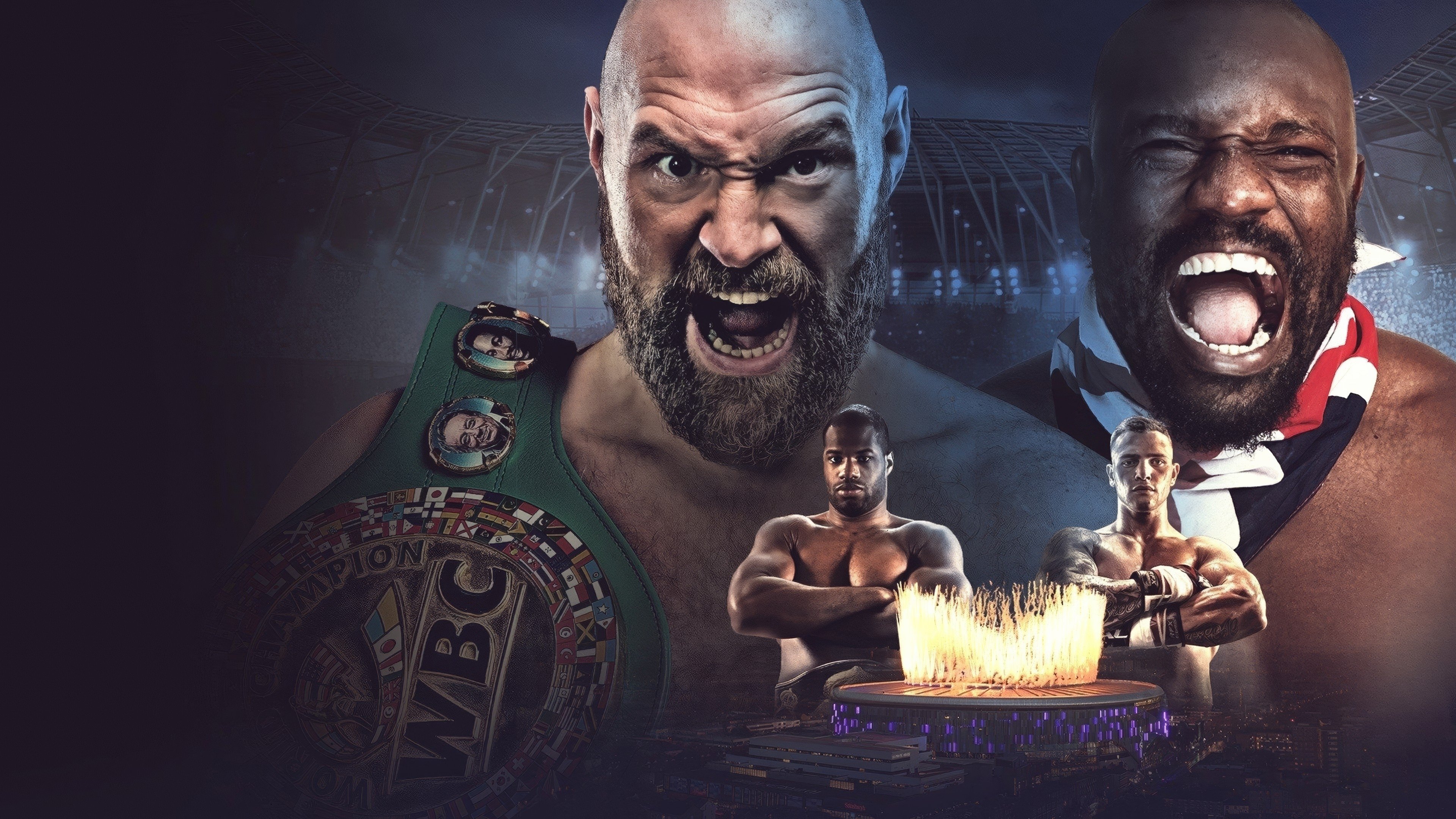 Tyson Fury vs. Derek Chisora III|Tyson Fury vs. Derek Chisora III